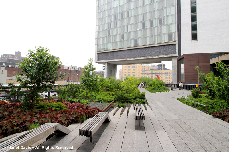 High Line under The Standard Hotel