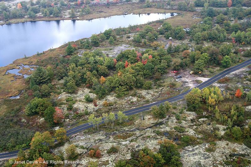 Aerial view-Torrance Barrens