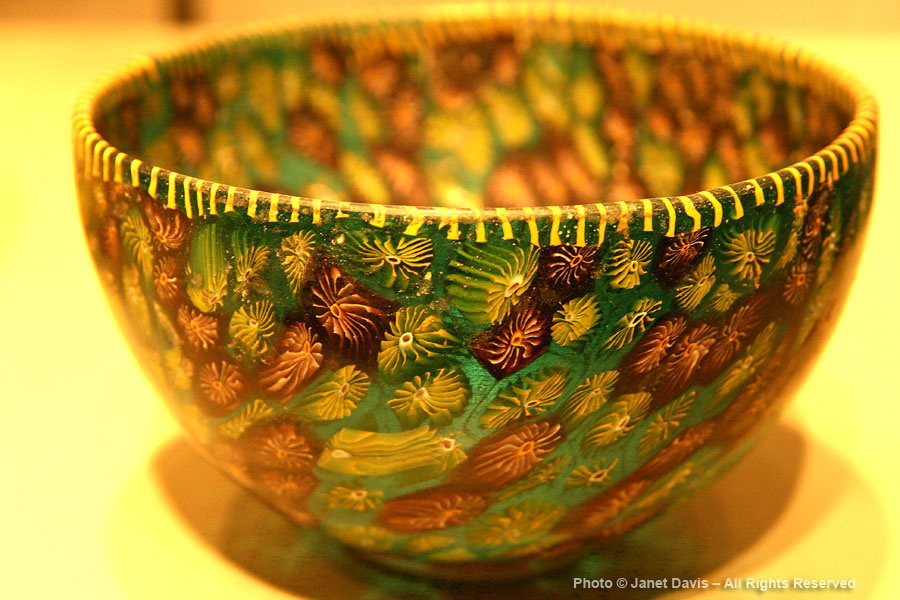 Roman Mosaic Bowl
