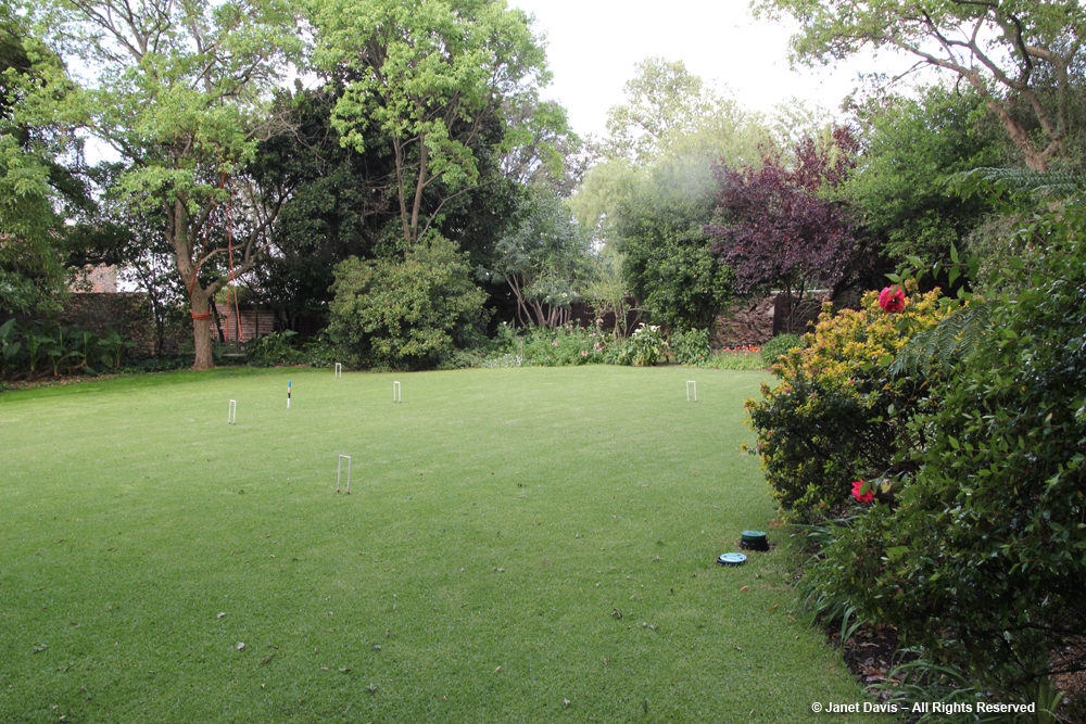 Croquet Lawn