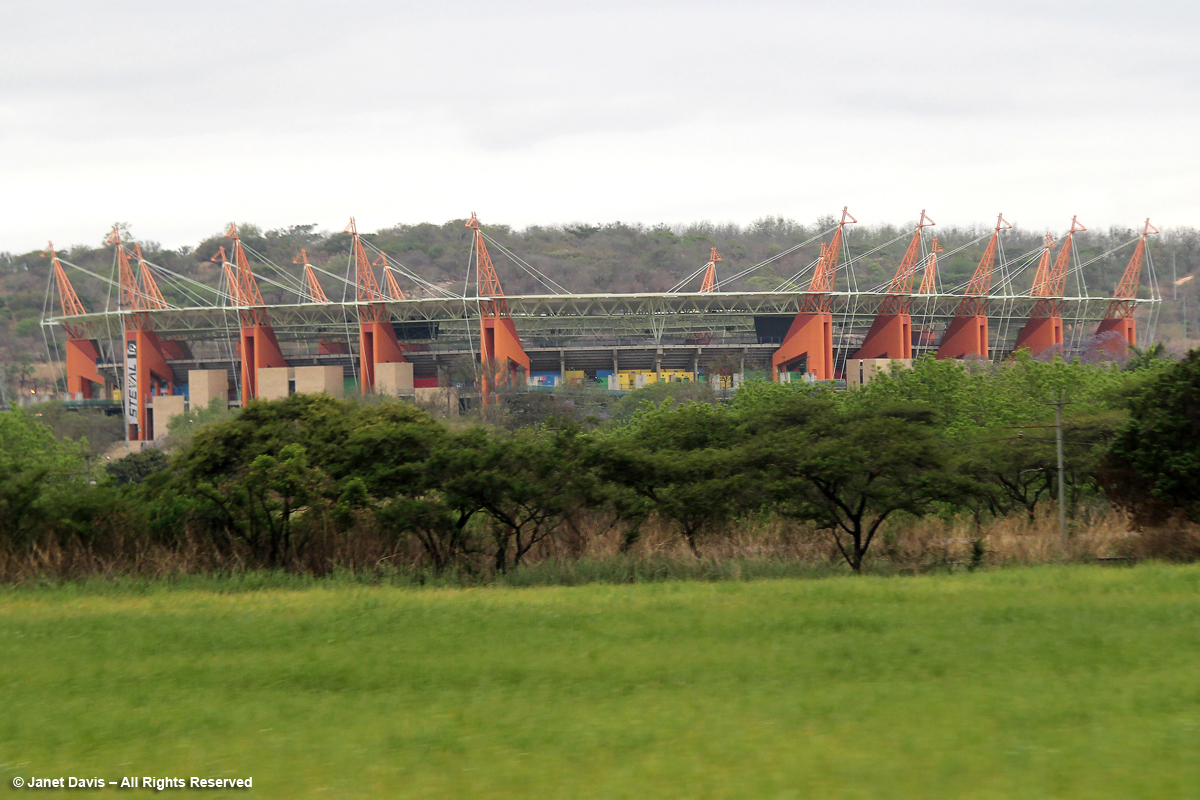 Giraffe Stadium