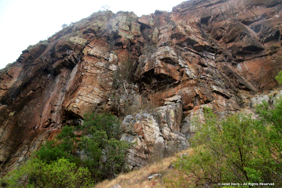 Rock face-Limpopo
