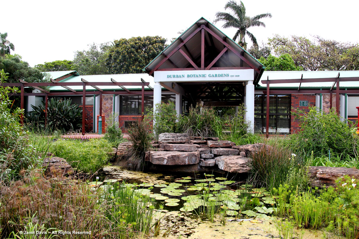 Durban Botanic Gardens-Entrance