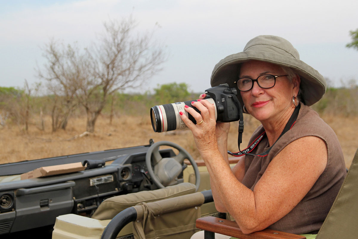 Janet Davis-Kapama safari