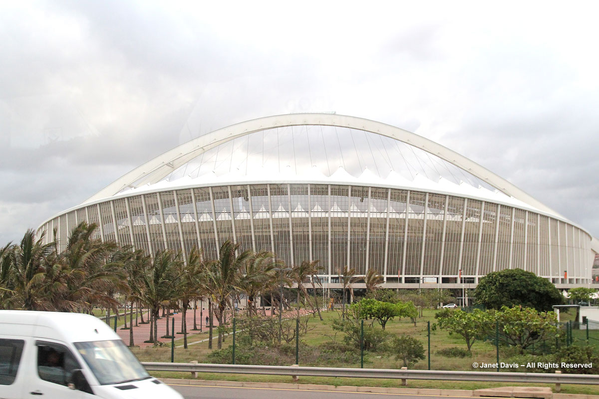 Moses Mabhida Stadium-Durban