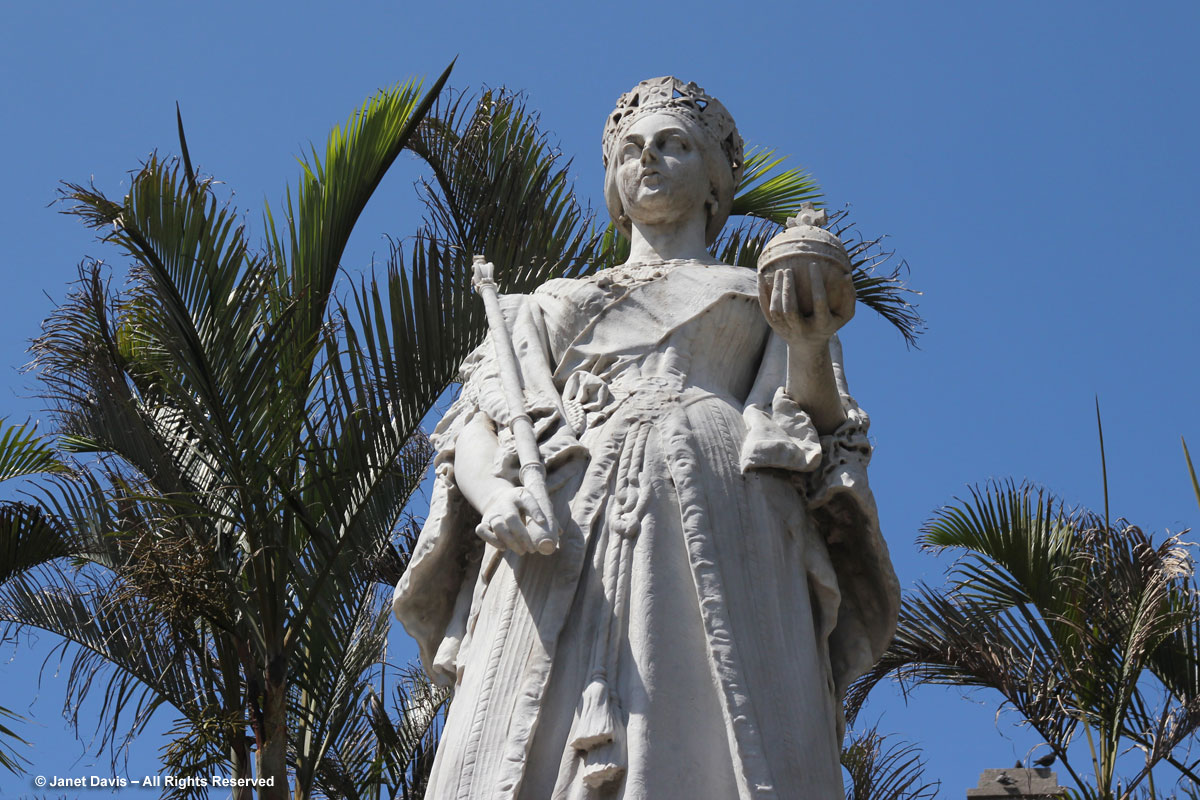 Queen Victoria Statue - Durban