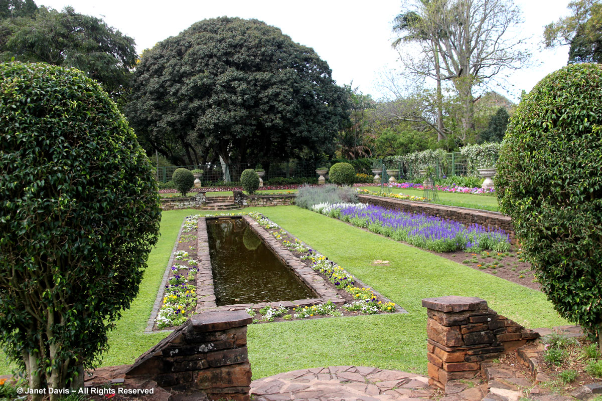 Sunken Garden-Durban Botanic