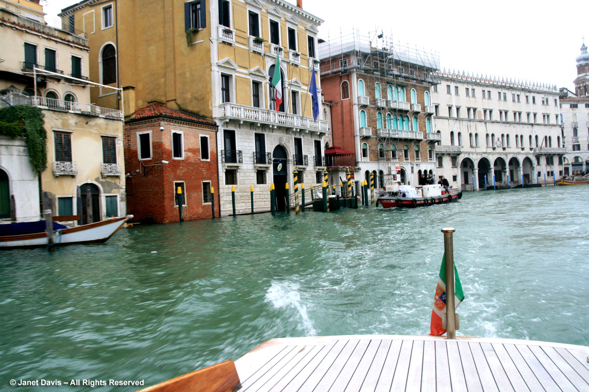 Grand Canal-Venice