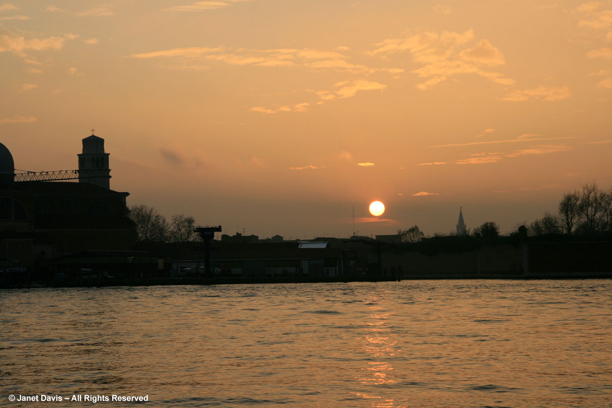Sunset-over-Venice