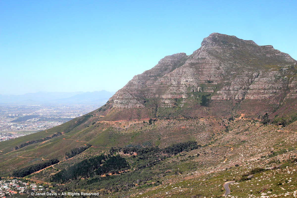 Devil's Peak from Table Mountain