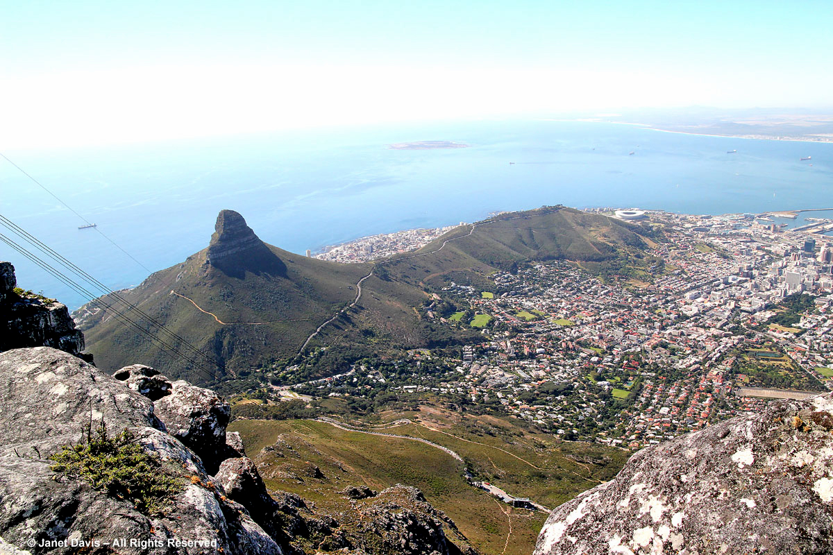 Lion's Head & Signal Hill-Cape Town