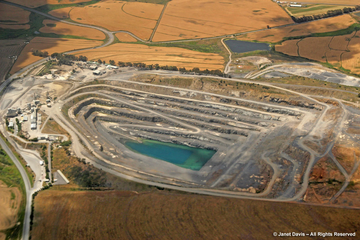 Open pit mine 1 - near Cape Town
