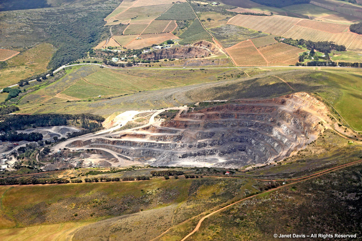 Open pit mine 2 - near Cape Town