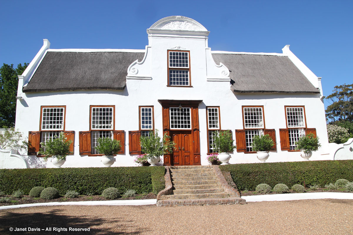 Stellenberg-Cape Dutch House