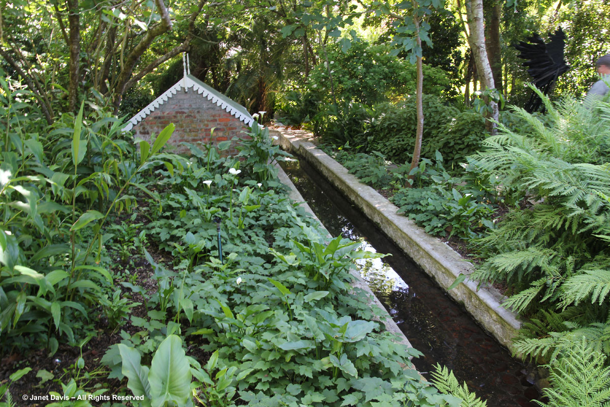 Stream Garden-Stellenberg