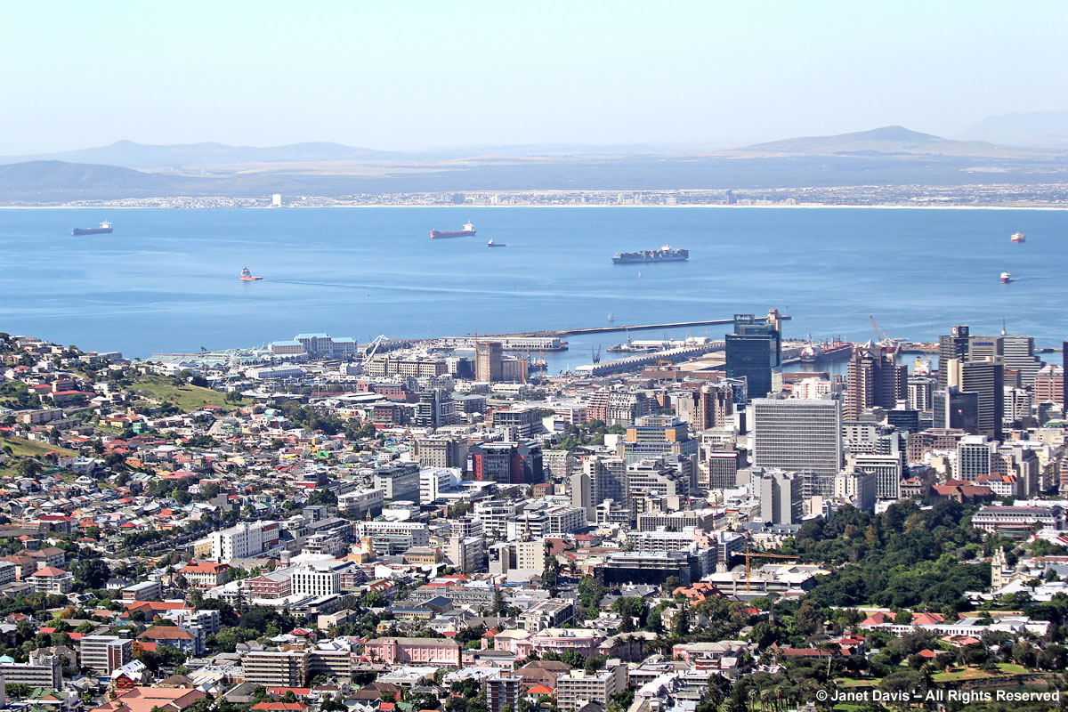 Table Bay & Cape Town City Centre