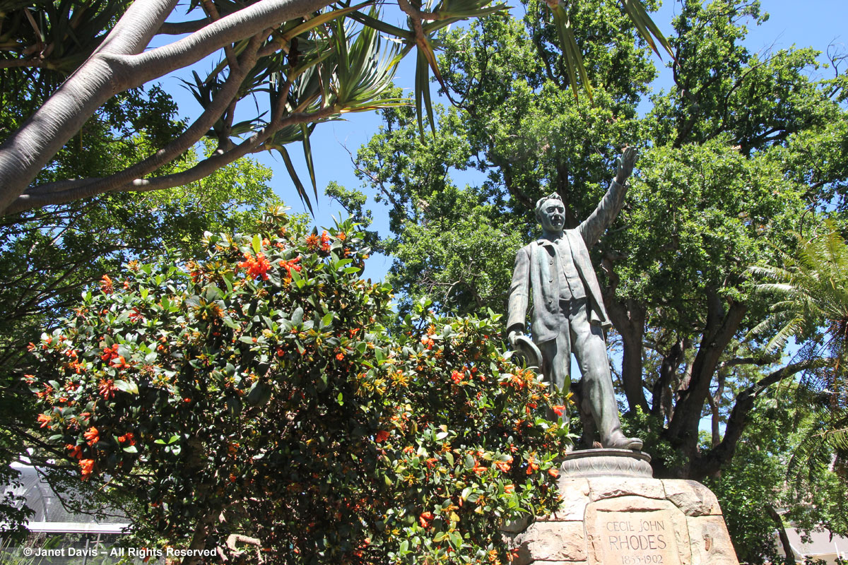 Cecil Rhodes-The Company's Garden