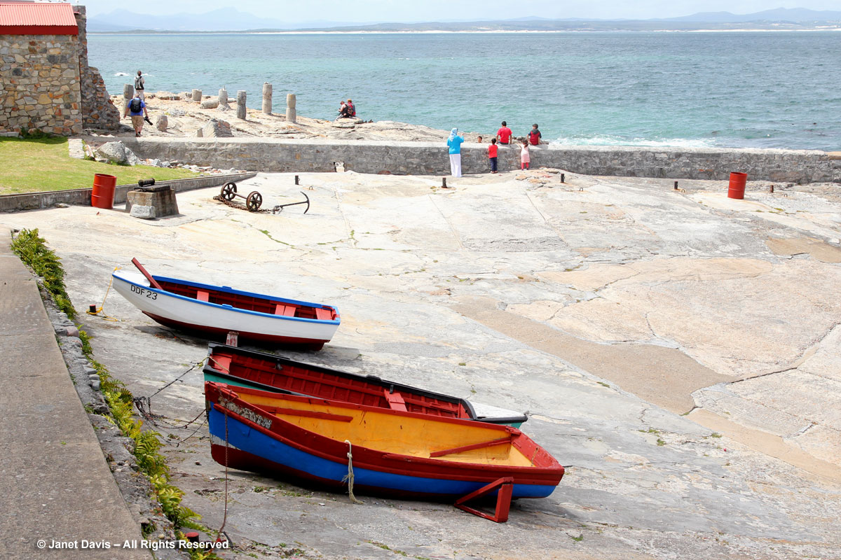 Hermanus Old Harbour rowboats