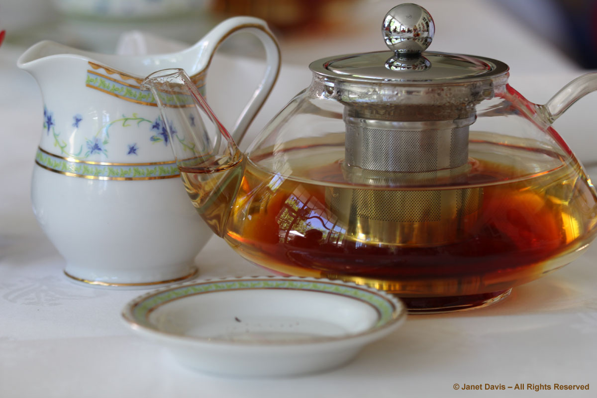 Tea at Belmond Mount Nelson Hotel