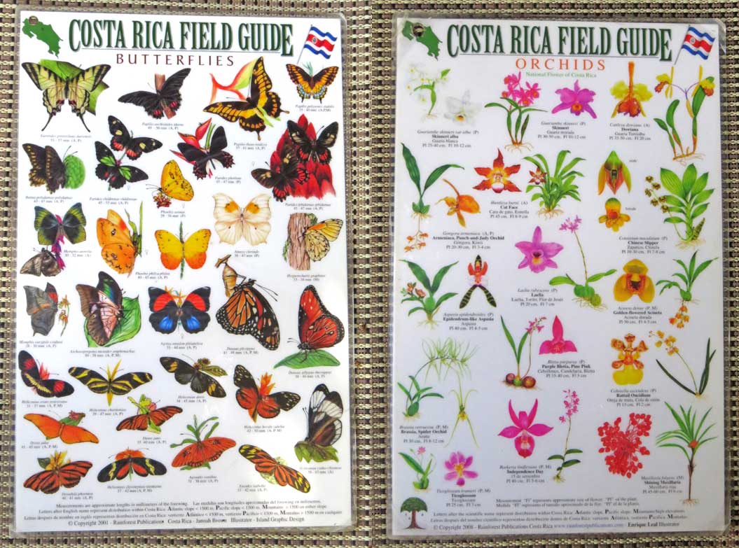 Nature Guide Publications-Costa Rica
