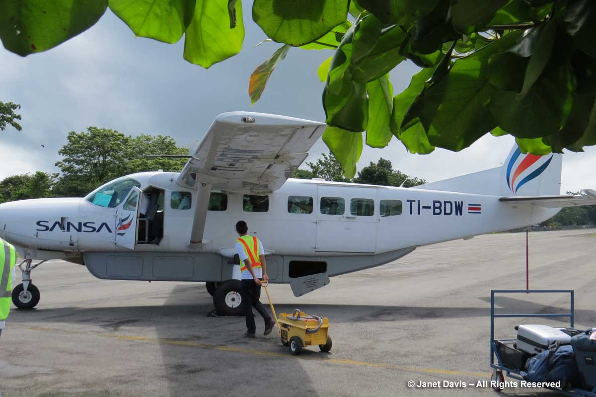 Sansa Cessna - Puerto Jimenez