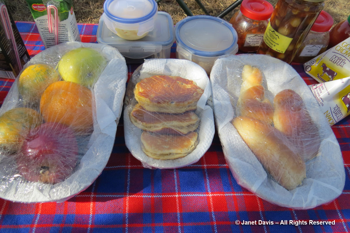 Kicheche Laikipia picnic breakfast