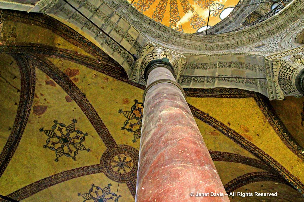 5- Porphyry-Hagia Sophia