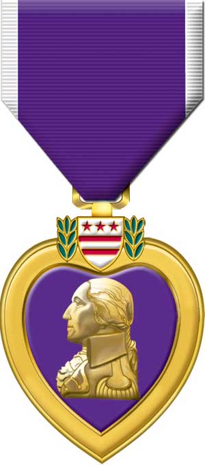 7-Miliary Purple Heart