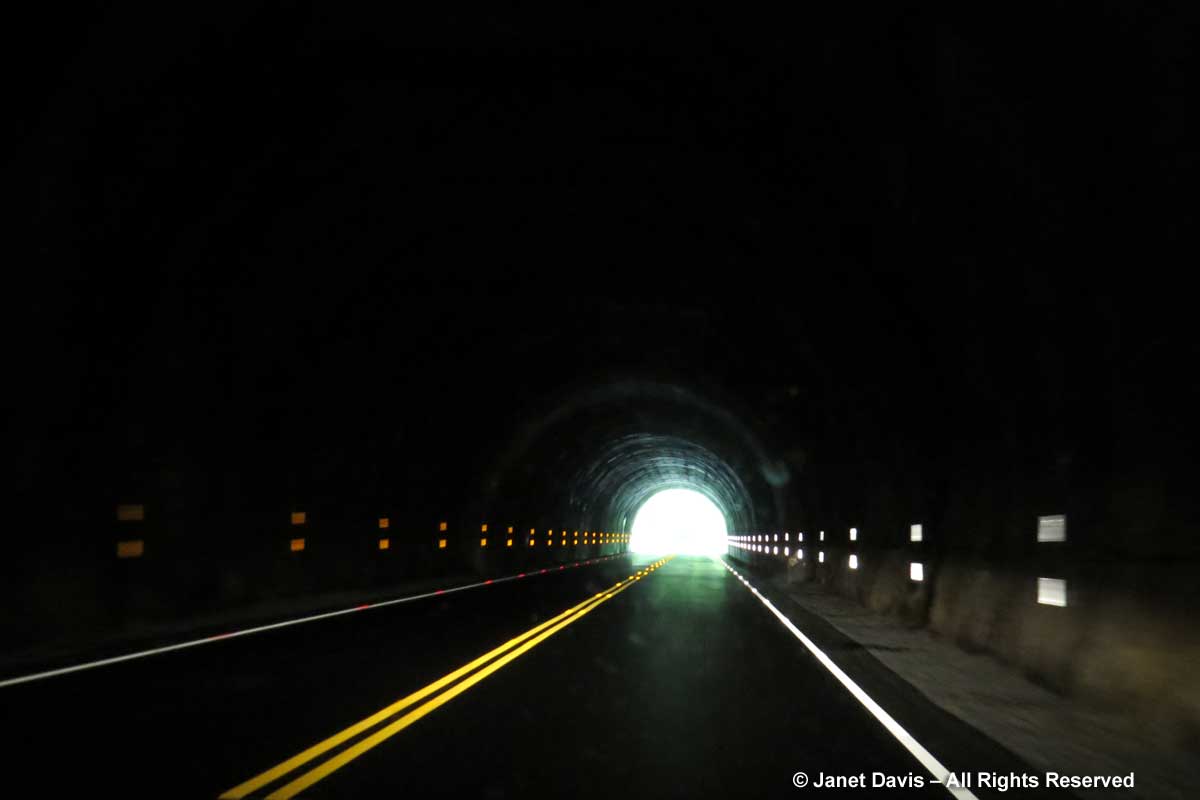 Blue Ridge Parkway-Tunnel
