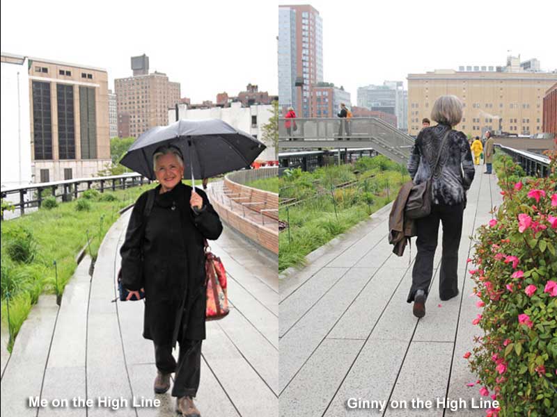 Ginny & Janet-2012-High Line