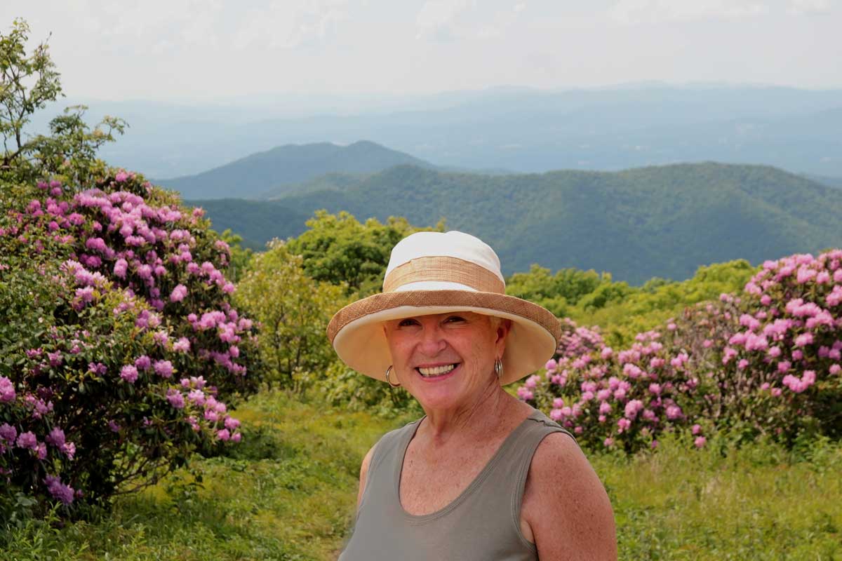 Janet Davis-Craggy Gardens-Blue Ridge Mountains