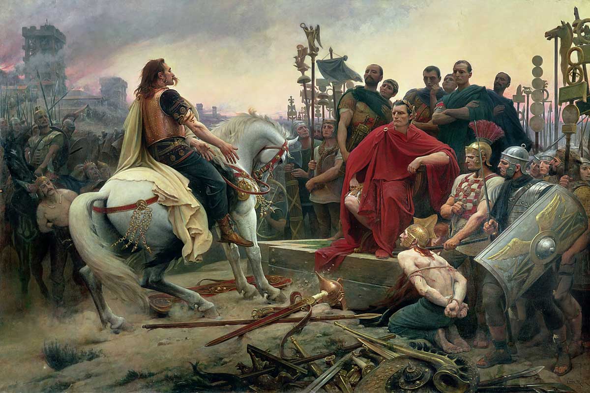 Julius Caesar-Tyrian purple