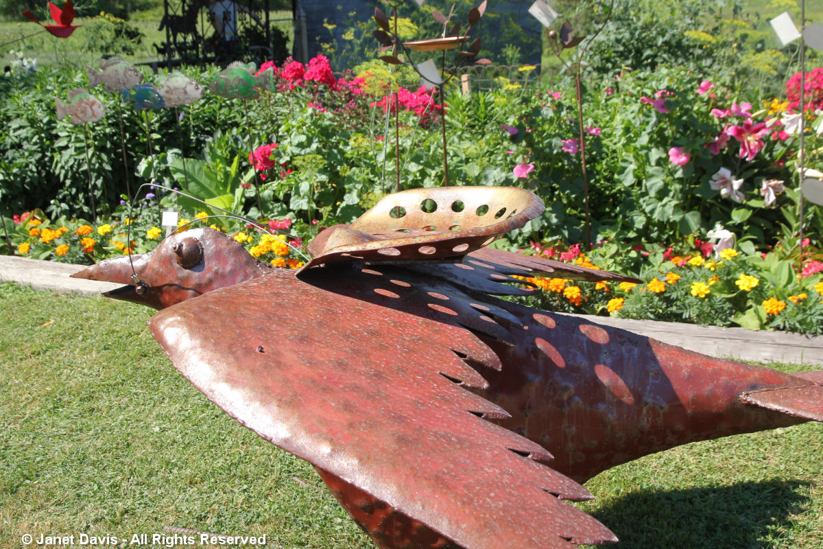 Artful Garden-JP Schoss-Flying Bird