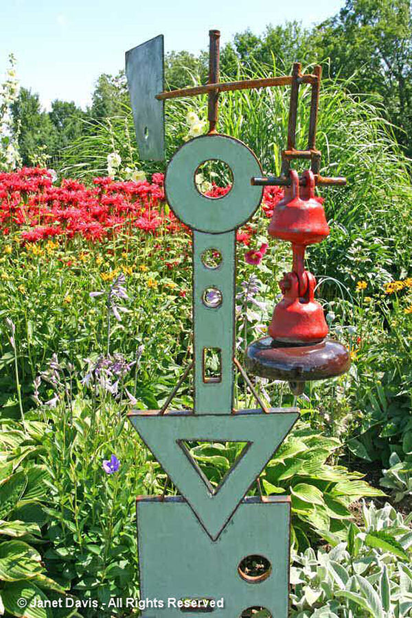 Artful Garden-Kinetic sculpture