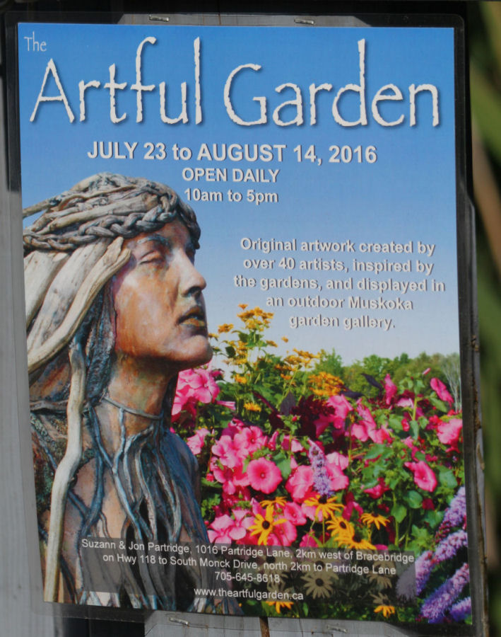 Artful Garden-Partridge-Bracebridge