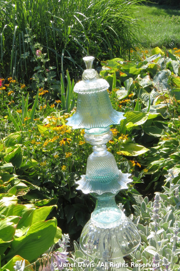 Artful Garden-Robert Graves-Whimsical Glass