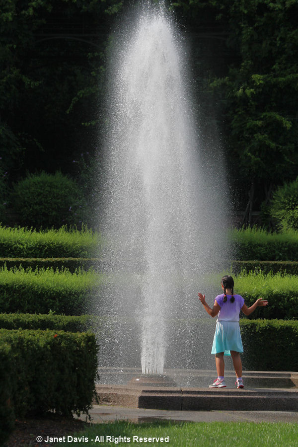 Fountain-Conservatory Garden-New York