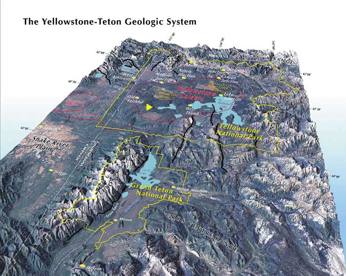 Smith, R. B. and L. Siegel, 2000, Windows Into the Earth: The Geology of Yellowstone And Grand Teton Parks, Oxford University Press, 247 pp.