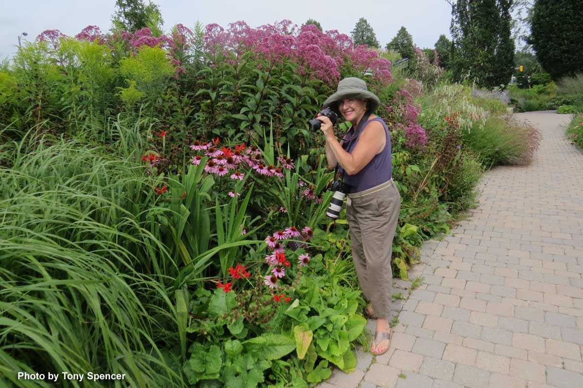 Janet Davis-Toronto Botanical Garden