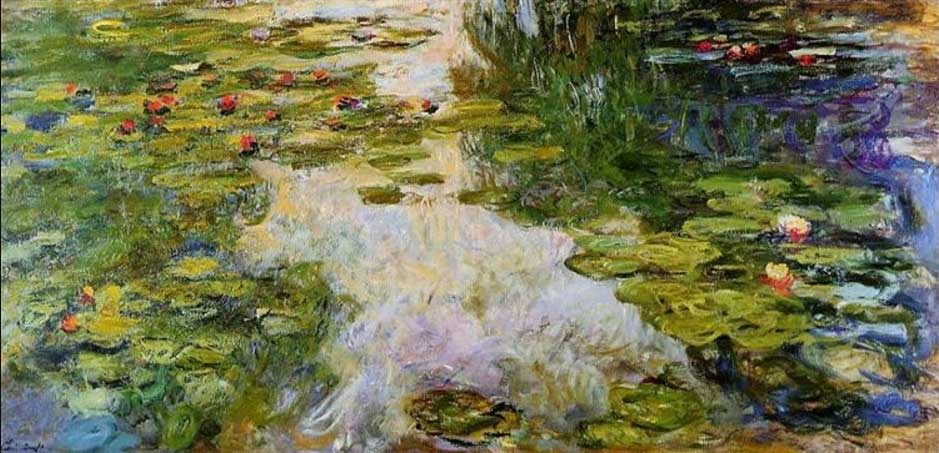 Claude-Monet-Waterlilies-1917