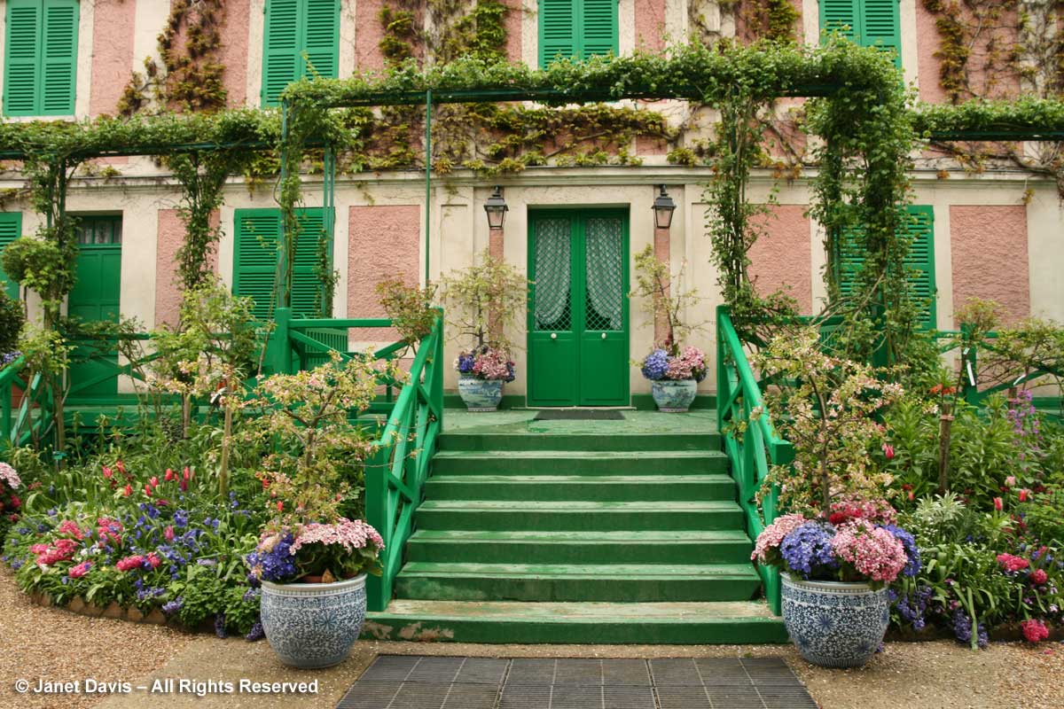 Giverny-Monet's House-spring