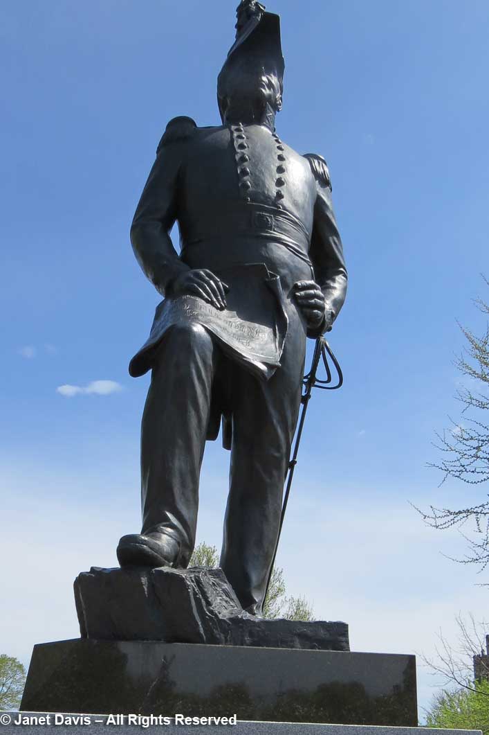 Lieutenant Colonel John By-Statue-Ottawa