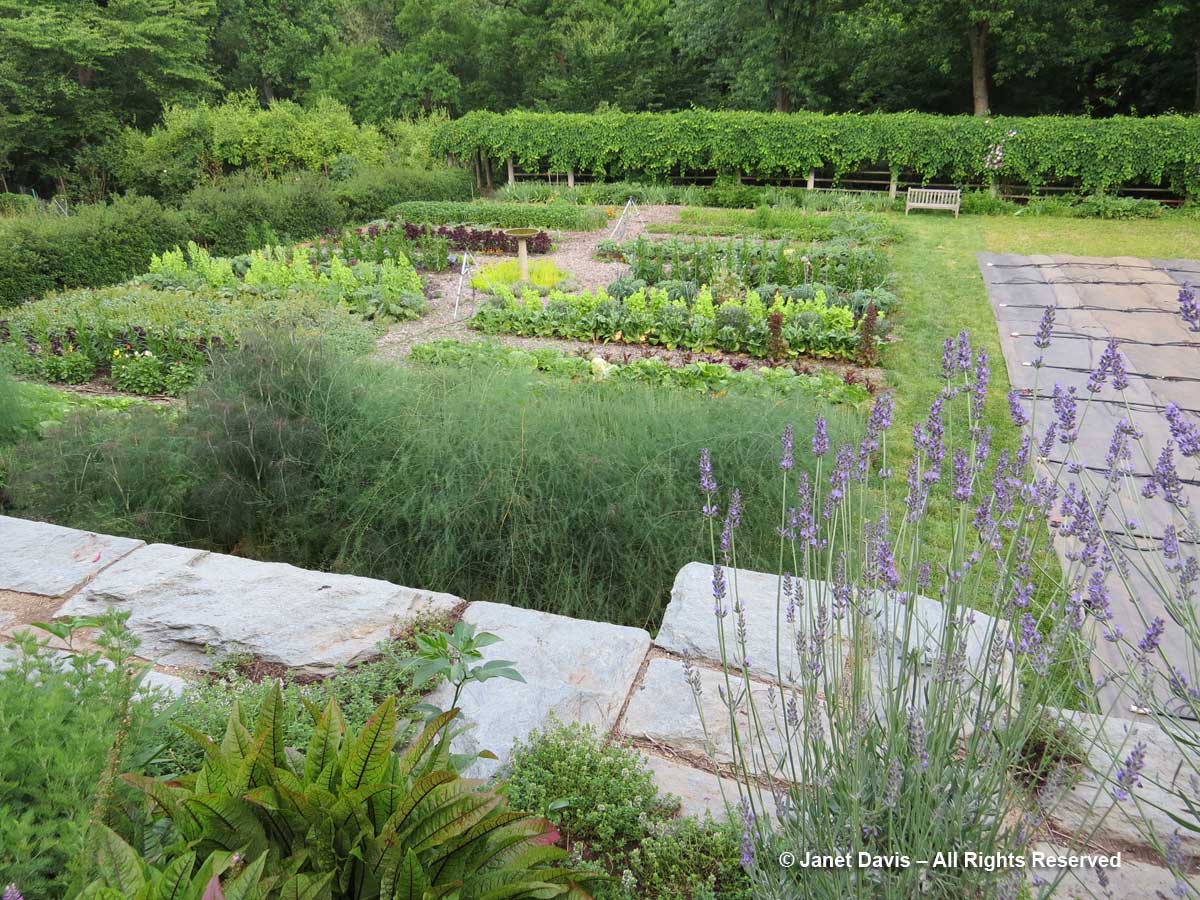 Kitchen Garden-Dumbarton Oaks