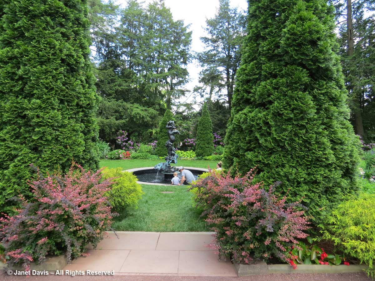 Prospect House Garden-Fountain-Princeton