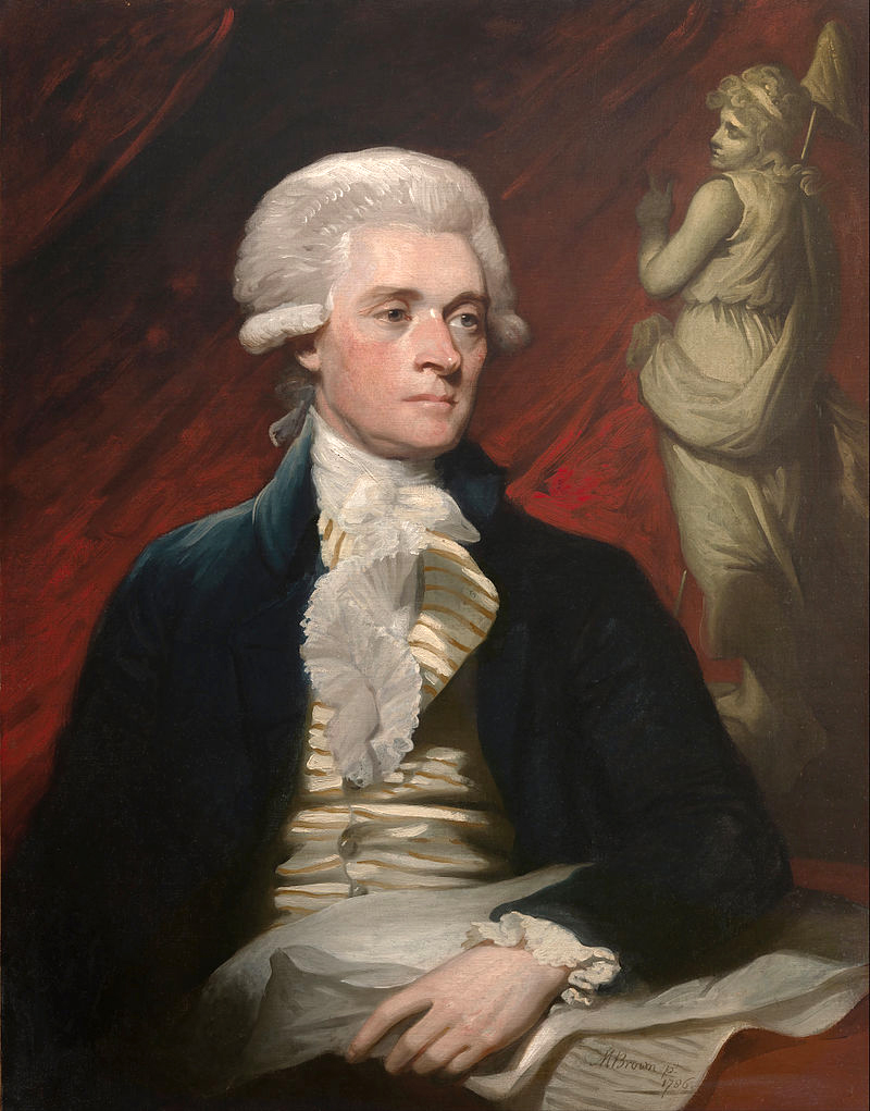Mather Brown-Thomas Jefferson-1786