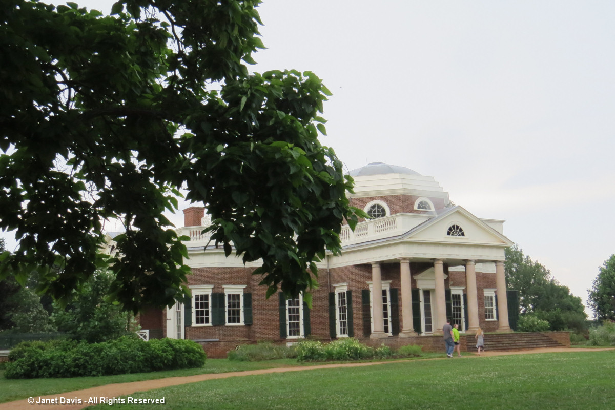 Monticello-house