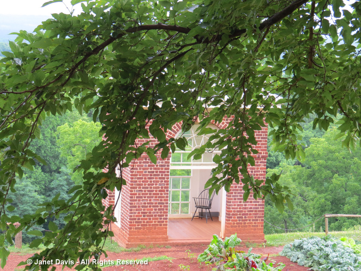 Mulberry & Garden Pavilion-Monticello
