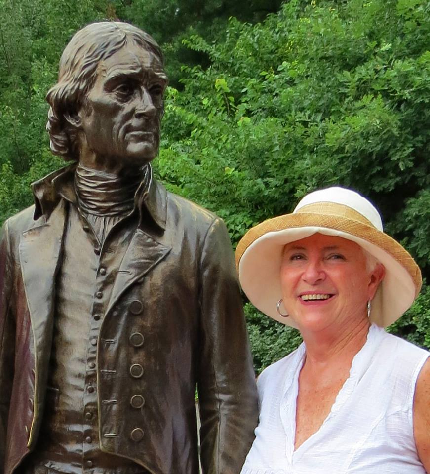 Thomas Jefferson & Janet