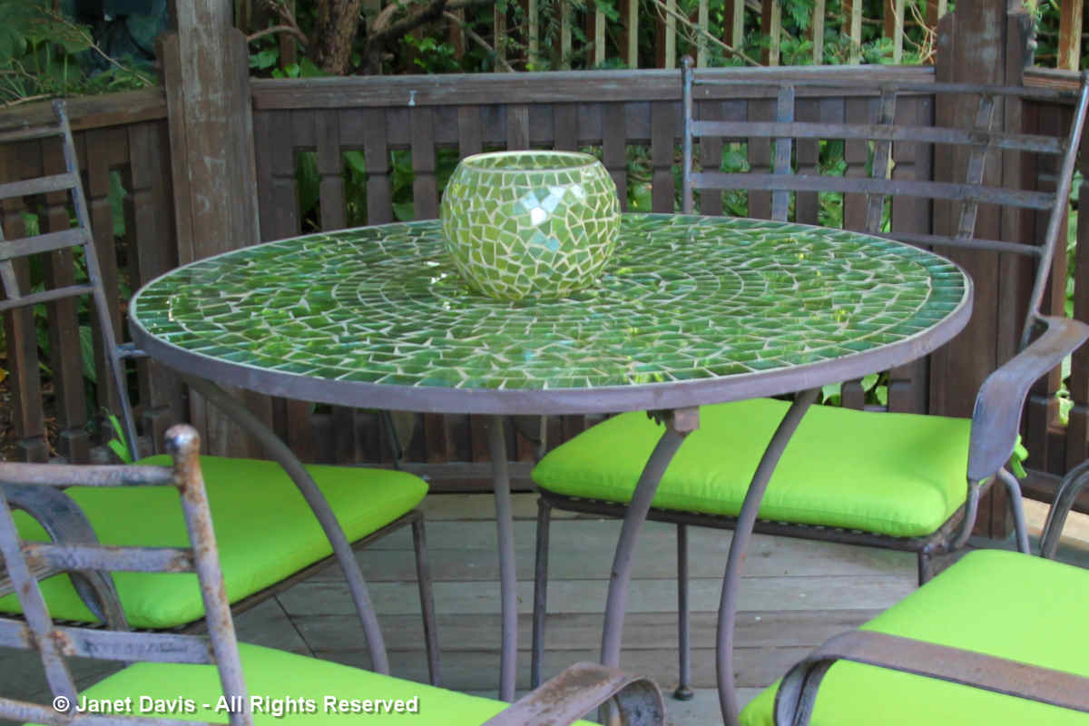 Barbara Katz-Mosaic table