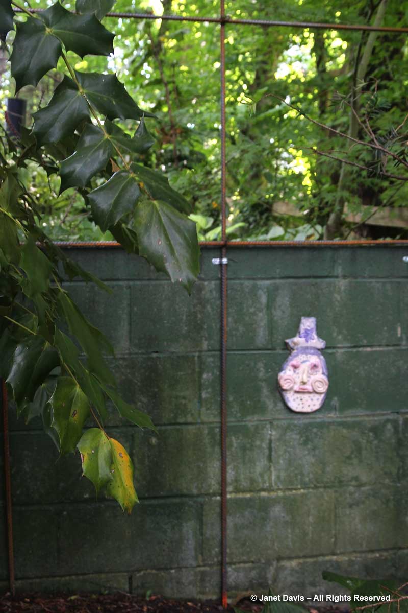 Stained Concrete Block Wall-Barbara Katz